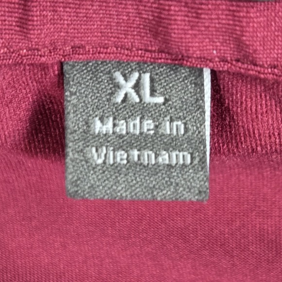 Peter Millar Summer Comfort Polo Shirt Mens XL Red Short‎ Sleeve Lightweight - Picture 8 of 15